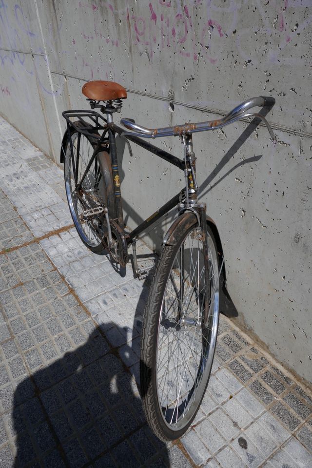 Bicicleta frenos varilla