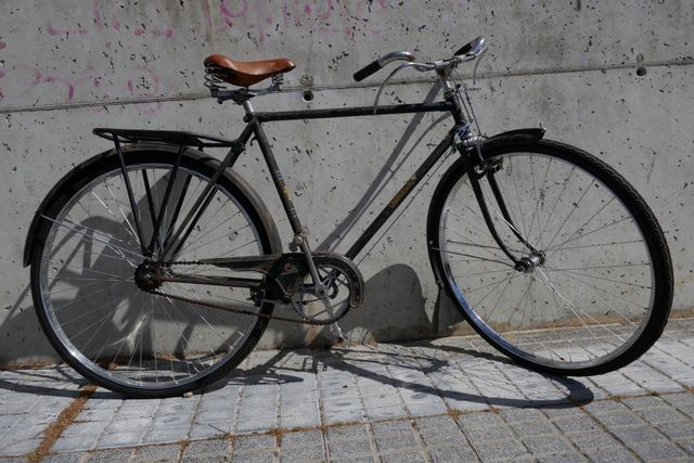 Bicicleta frenos varilla