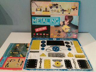 mecano juguete antiguo