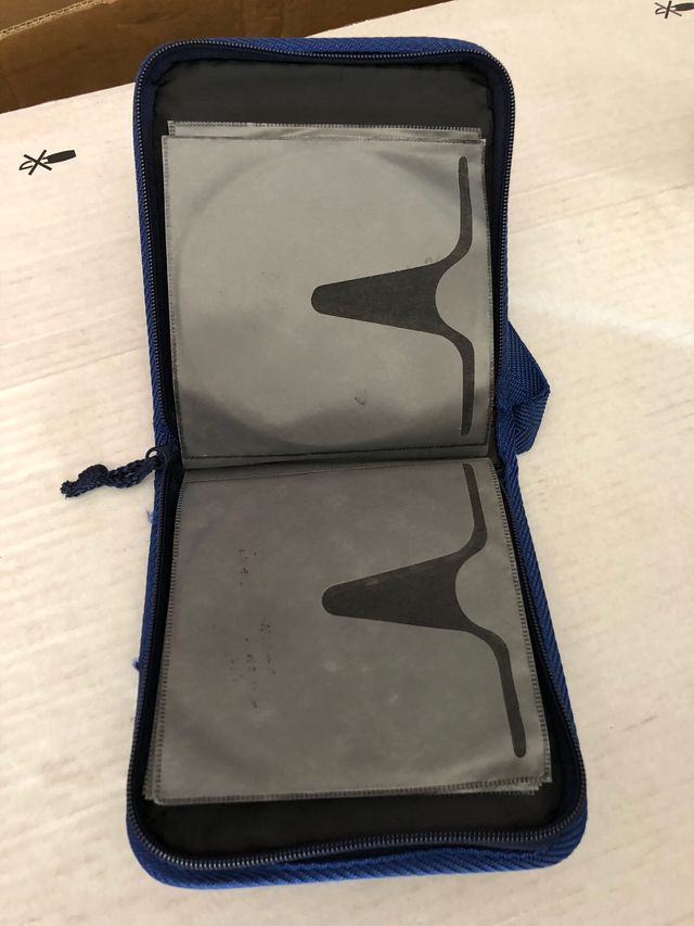 Estuche para CD o DVD