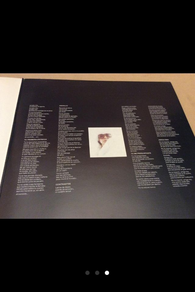 Betty Missiego Vinilo