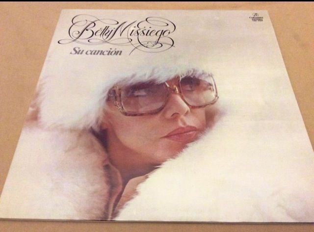 Betty Missiego Vinilo