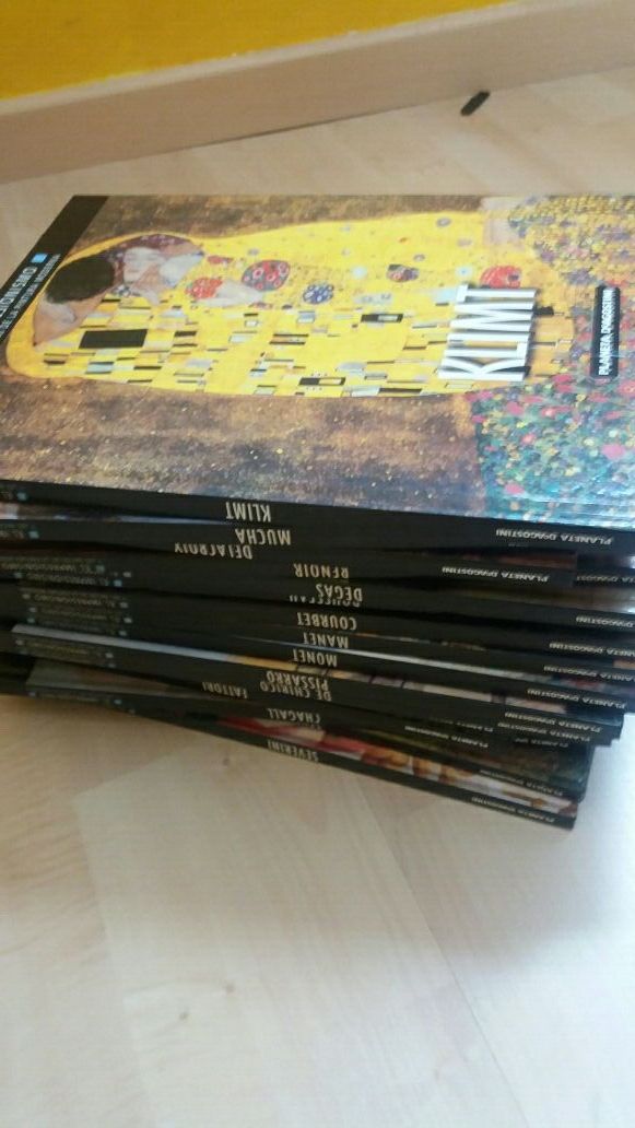 colección libros de arte. El impresionismo