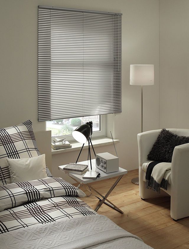 Estores lamas aluminio