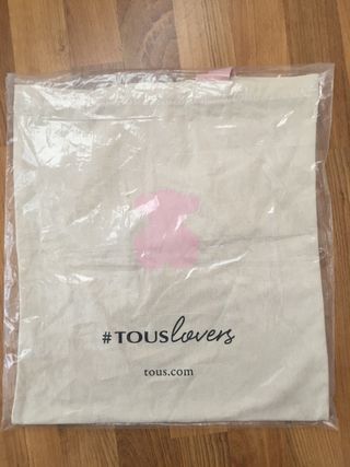 Bolsa de tela Tous de segunda mano por 8 EUR en Cambrils en WALLAPOP