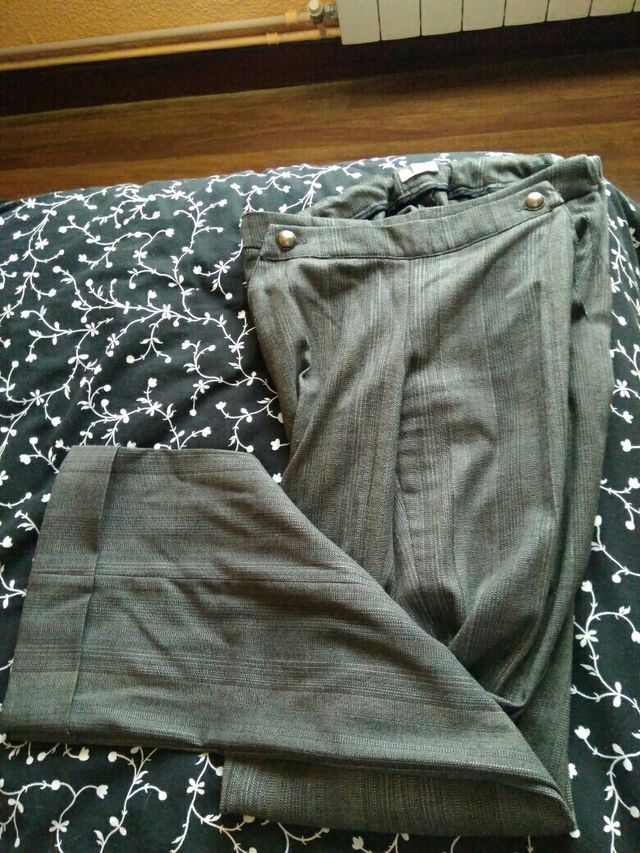 Pantalon vestir embarazo