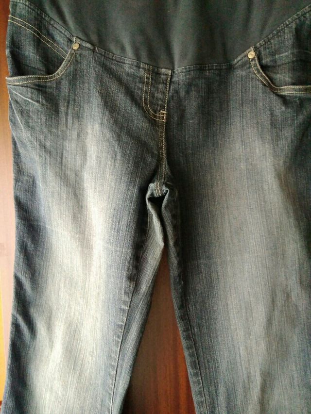 Pantalón vaquero largo embarazo
