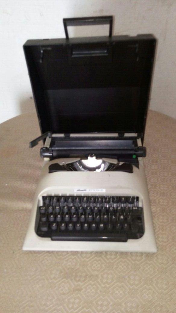 Máquina de escribir