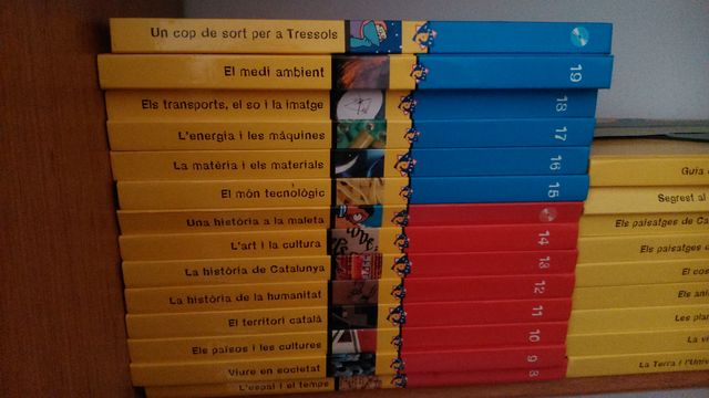 ENCLICLOPEDIA PER EKS MES PETITS DE LA CASA