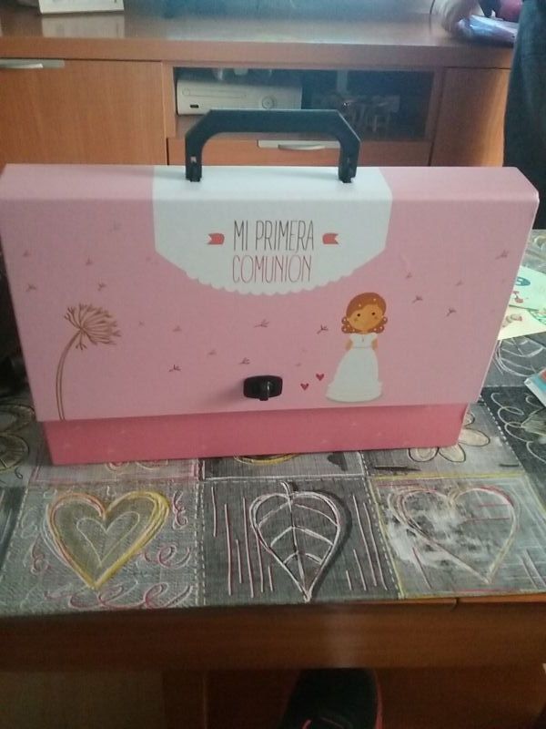 Novo livro de Comunhão