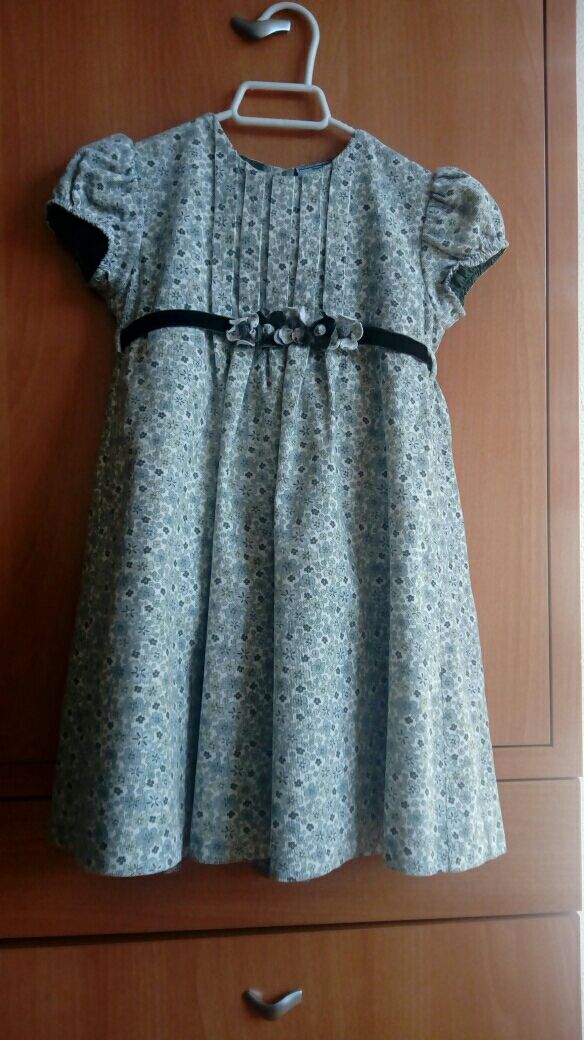 Vestido de niña, talla 6