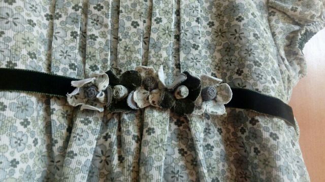 Vestido de niña, talla 6