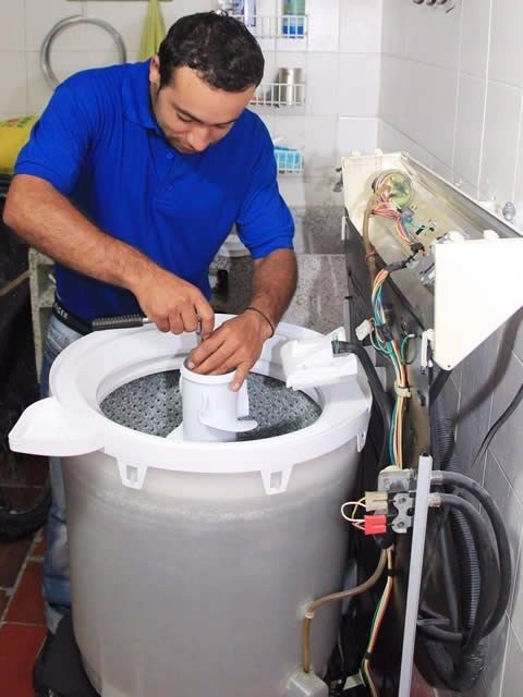reparación de lavadoras