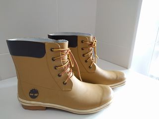 botas de agua timberland