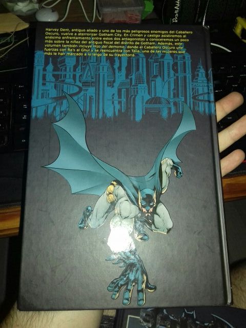 Cómic batman crimen y castigo