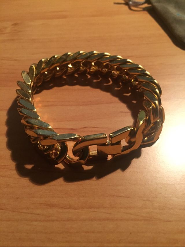 Pulsera de caballero