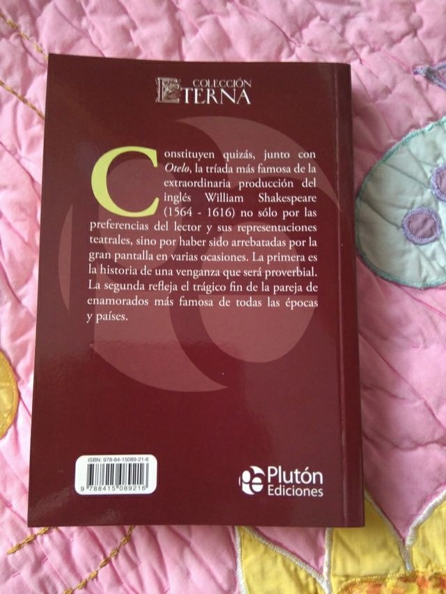 Hamlet & Romeo y Julieta