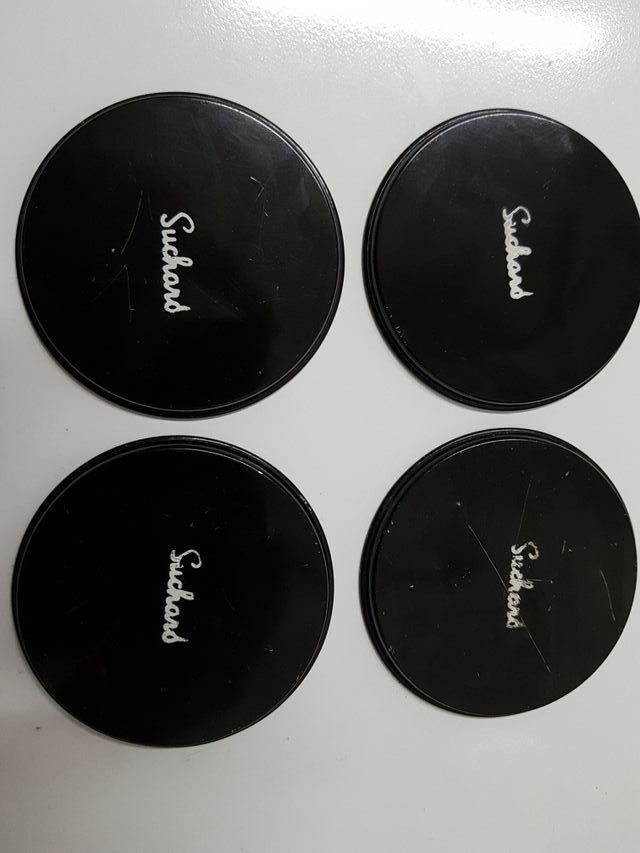 Lote posavasos metalicos Suchard Bilbao, Vizcaya