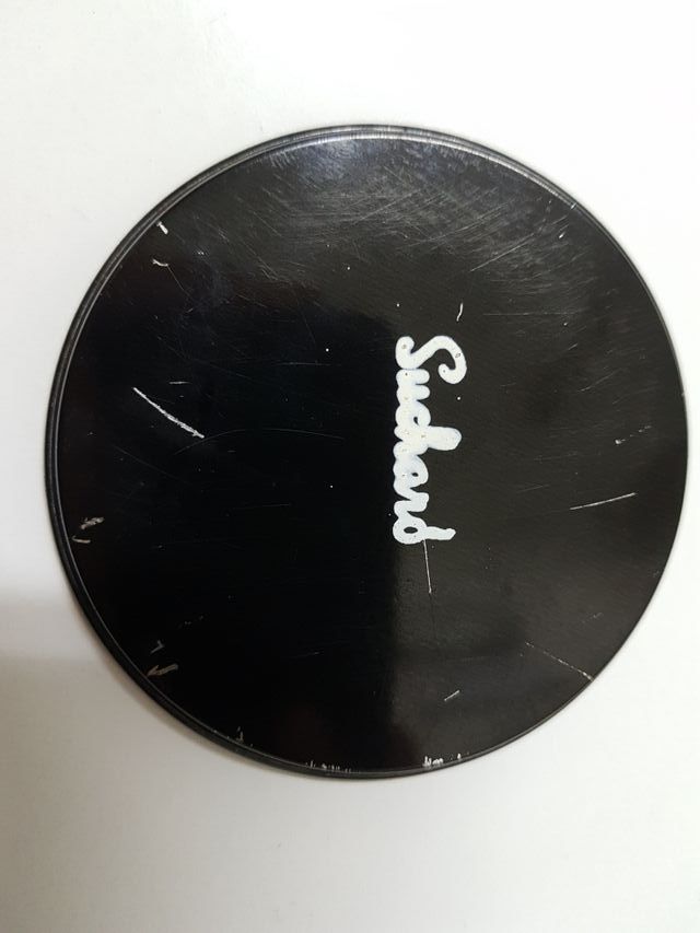 Posavasos metalico Suchard Vizcaya