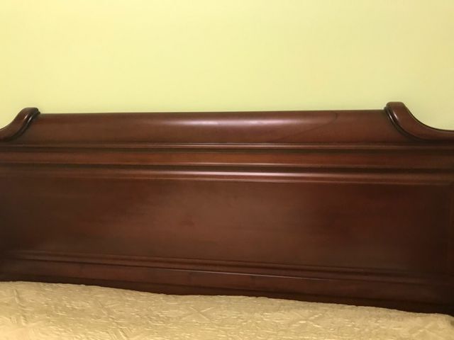 Cabecero madera de nogal inpec