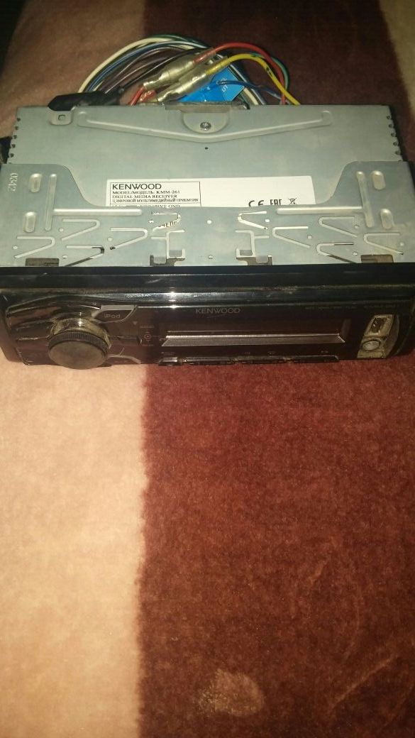 Radio coche kenwood