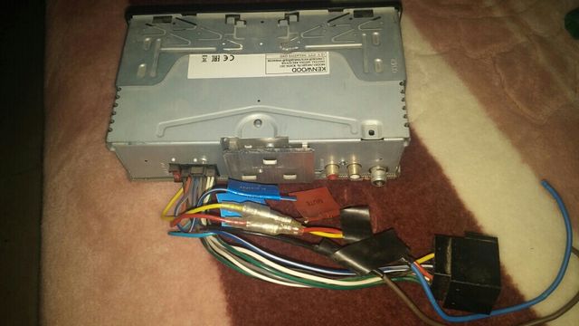 Radio coche kenwood