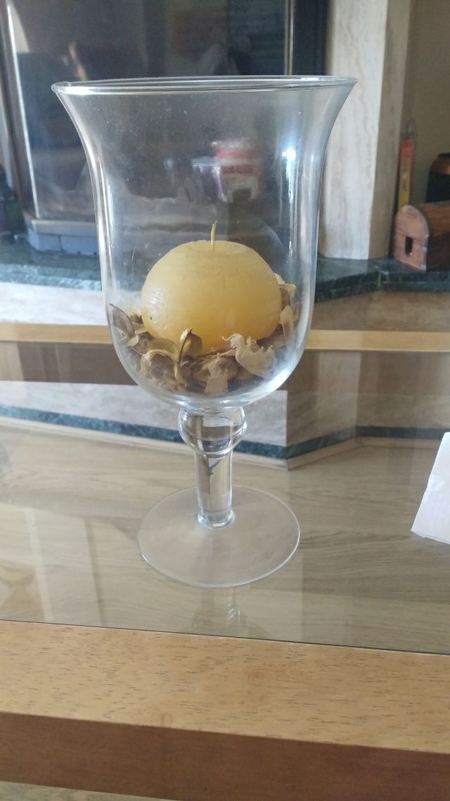 jarrón cristal