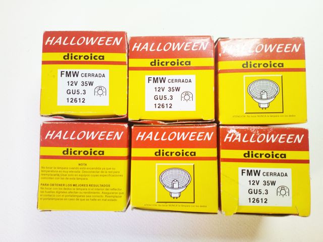 Bombilla Dicroica Cerrada