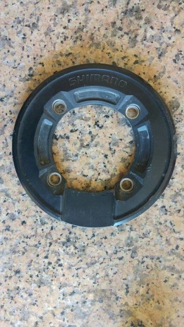 guia cadena y protector de plato