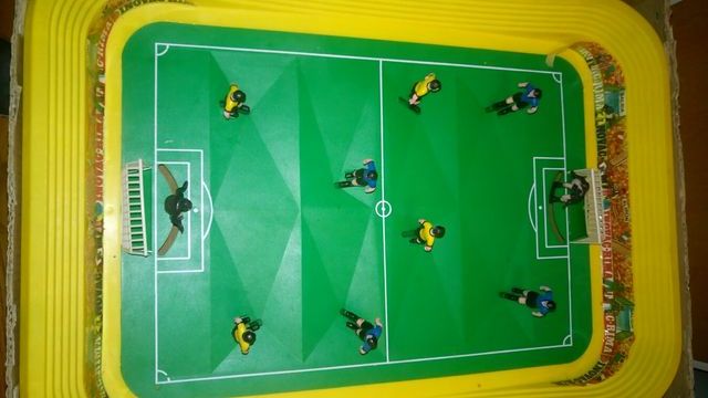 futbolín super mundial de coleccionismo