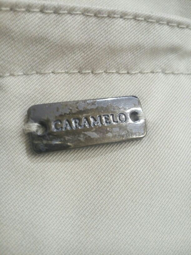 gabardina CARAMELO