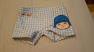 Pocoyo Por 3 12 Nuevo Bañador Segunda Meses De Mano I6yb7vfmYg
