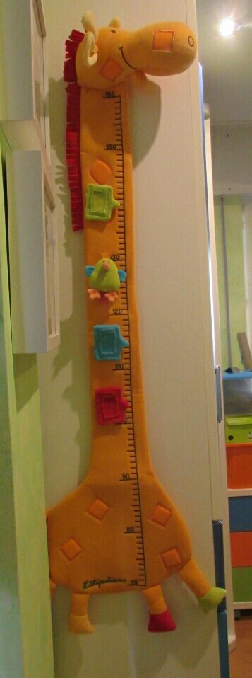 Medidor infantil Lilliputiens jirafa