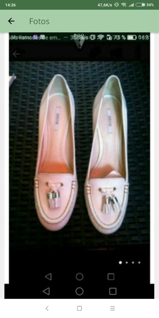 zapatos Geox talla 39