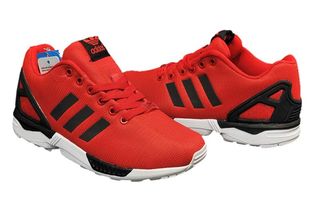 adidas zx flux roja y negra adidas zx flux roja y negra