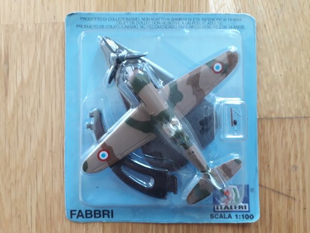 Avión D.520 Fabbri Italeri
