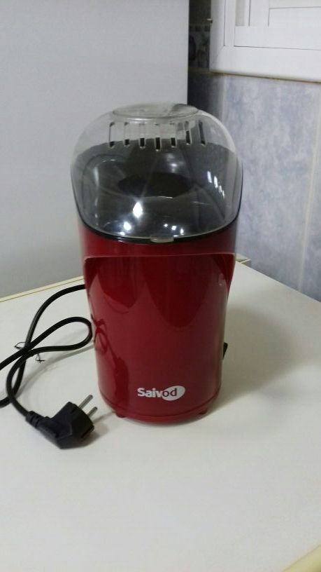 Maquina de hacer palomitas.
