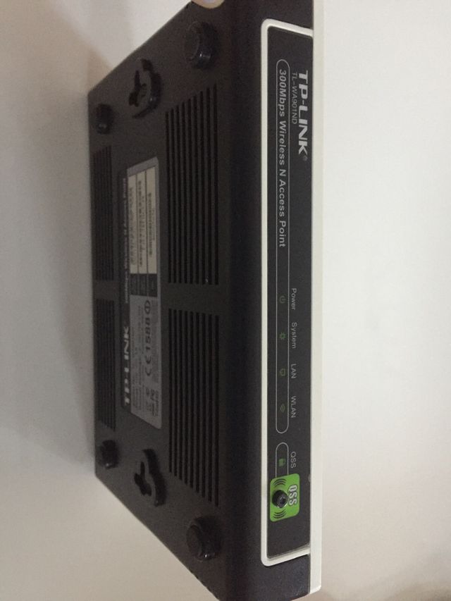 Punto de acceso inalambrico