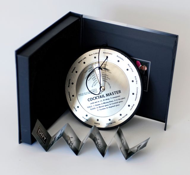 Cocktail Master. Dry Collect. Javier de las Muelas