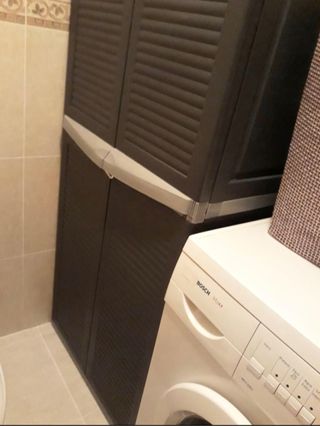 Armario resina de segunda mano en WALLAPOP