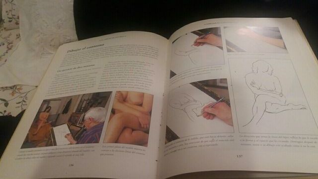 Libro el arte de dibujar y pintar