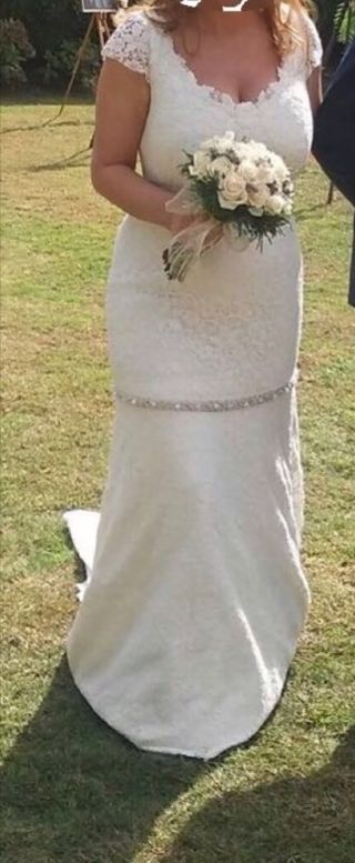 vestido de novia de segunda mano en a coruña en wallapop