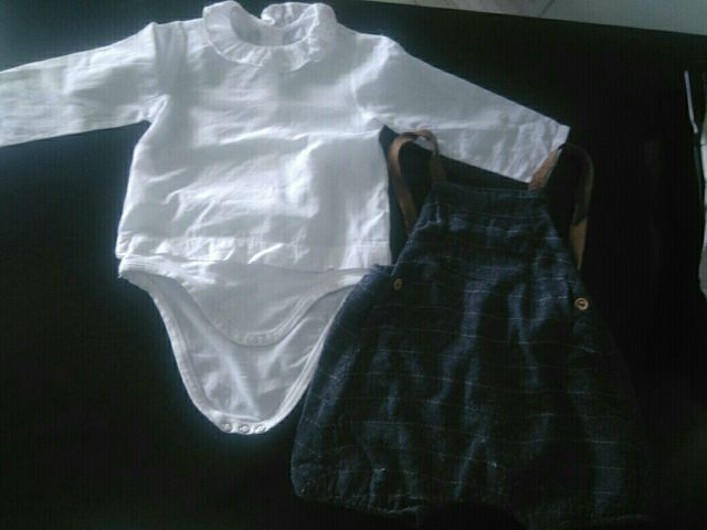 conjunto de niño 9-12 meses