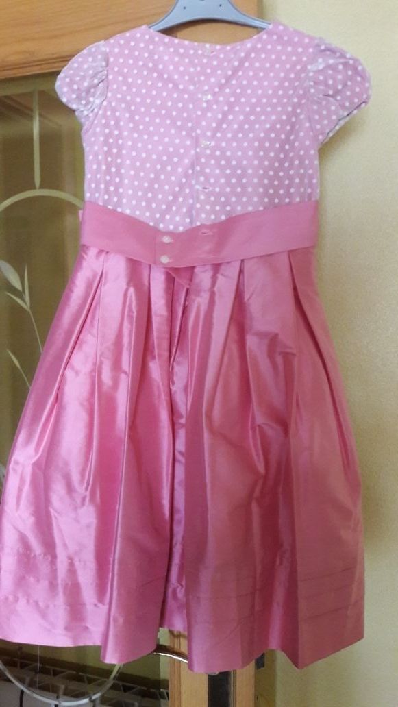 Vestido ceremonia niña