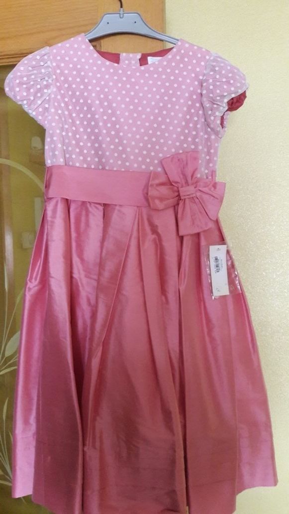 Vestido ceremonia niña