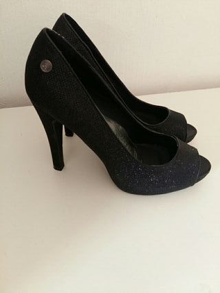 zapatos de tacón de segunda mano en irun en wallapop