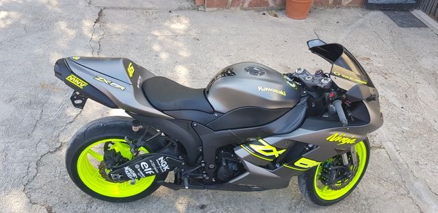 Kawasaki Ninja Zx6r De Segunda Mano Por 5300 En Valencia En Wallapop