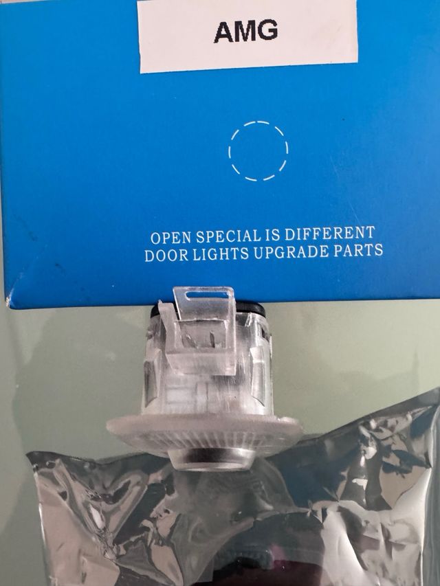 Proyector lOGO AMG Mercedes S-Class 2007-2012