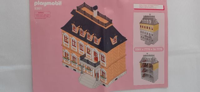 CASA VICTORIANA PLAYMOBIL