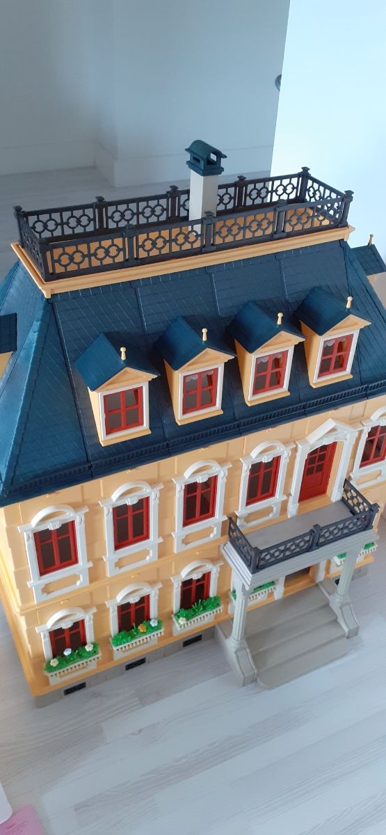 CASA VICTORIANA PLAYMOBIL